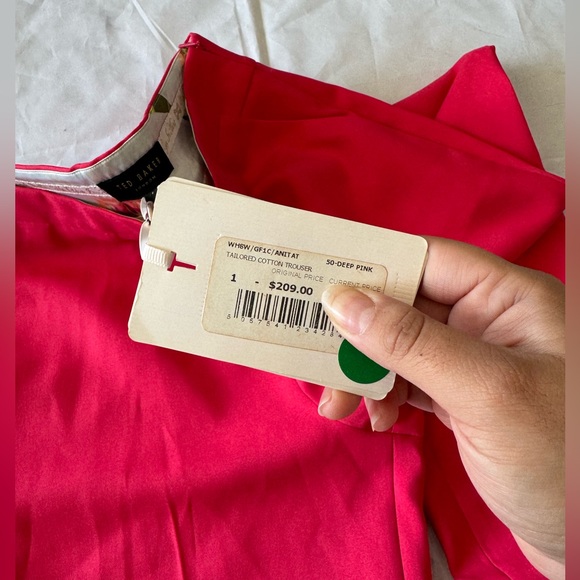 SALE🩷TED BAKER pink pants ✨ - Picture 8 of 14